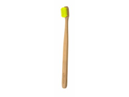 EcoHeart Bambusový kartáček na zuby (extra soft) žlutý