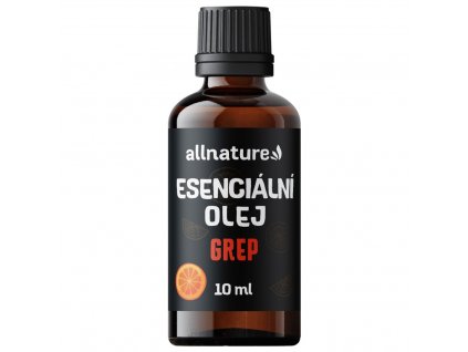 allnature esencialni olej grep 10 ml