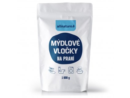 allnature mydlove vlocky 1000 g