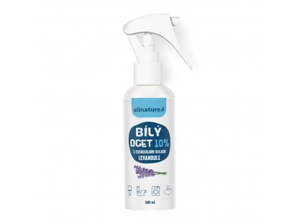 allnature bily ocet sprej 10 levandule 500 ml