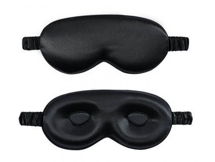 3D černá maska na oči na spaní Klaradream 2