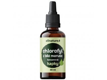 allnature chlorofyl z moruse bile kapky 30 ml