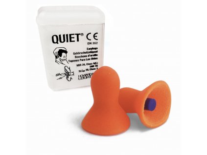 Quiet earplug