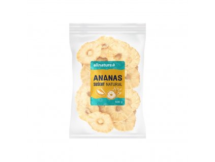 allnature ananas suseny natural 500 g