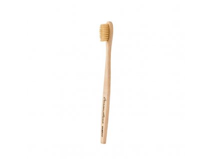 Curanatura Bambusový kartáček na zuby Bamboo extra soft