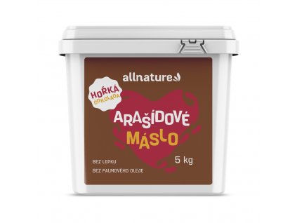 Allnature Arašidový krém s horkou čokoládou 5 kg