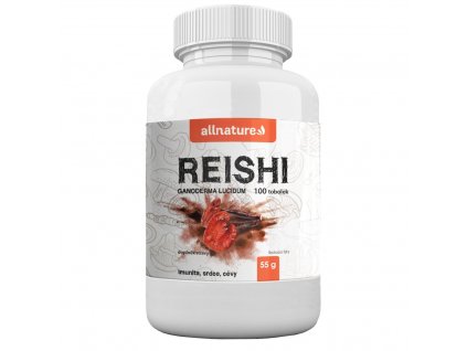 Allnature Reishi 100 kapsúl