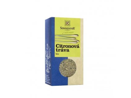 Sonnentor Citrónová tráva rezaná BIO 25 g