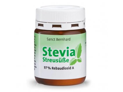 Sanct Bernhard Stevia sladidlo prášok 50 g