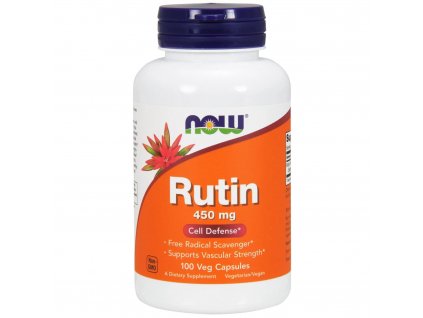 Now Foods Rutin 450 mg 100 kapsúl