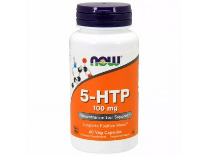 Now Foods 5-HTP 100 mg 60 kapsúl