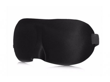 3D Černá Maska na oči na spaní Earplugs cz