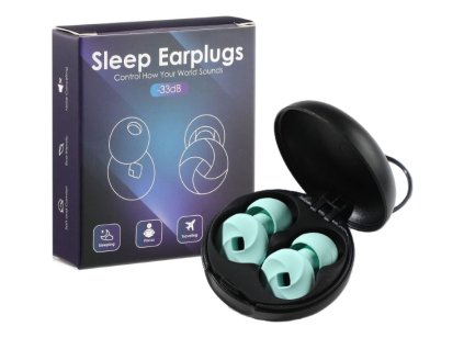 Sleep Earplugs štuple do uší s usadzovacím krúžkom