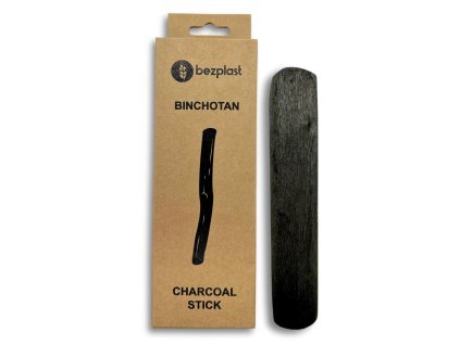 Bezplast Binchotan Charcoal - Prírodná uhlíková tyčinka na filtráciu vody