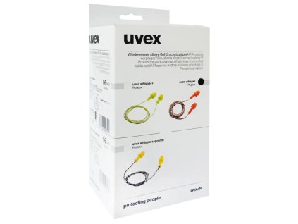 UVEX Whisper so šnúrkou - 50 párov