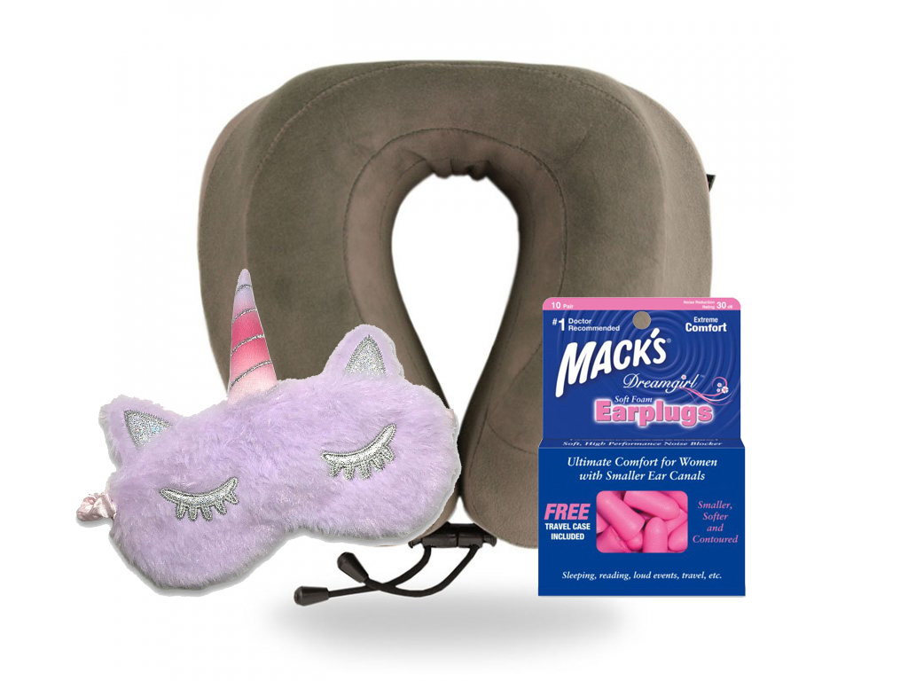 E-shop Cabeau 3v1 Cestovní sada Unicorn