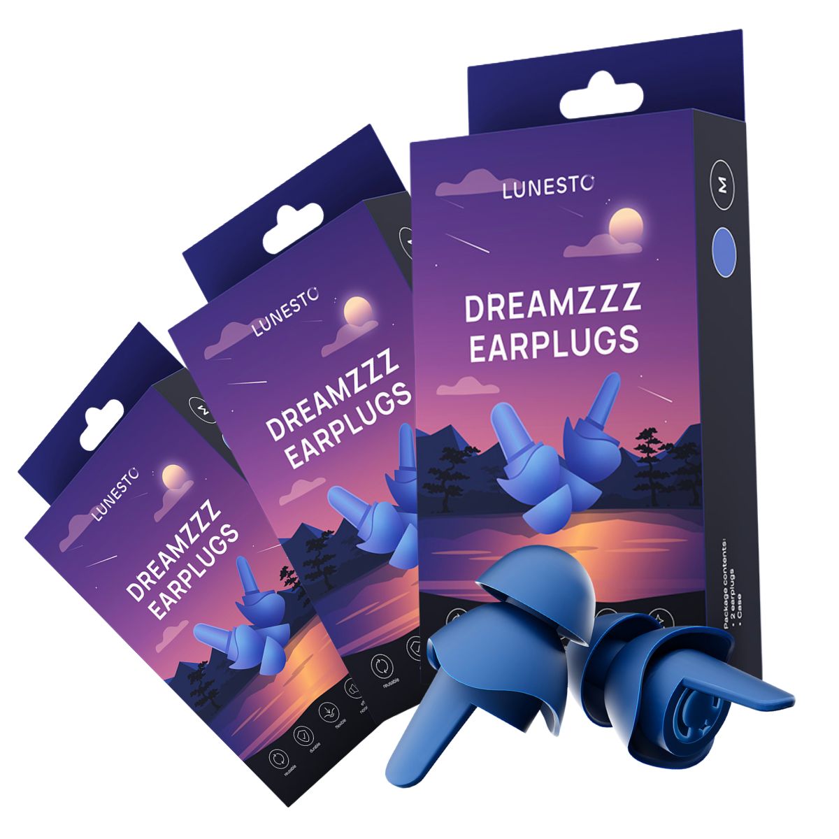 E-shop Sada 3x Lunesto DreamZzz