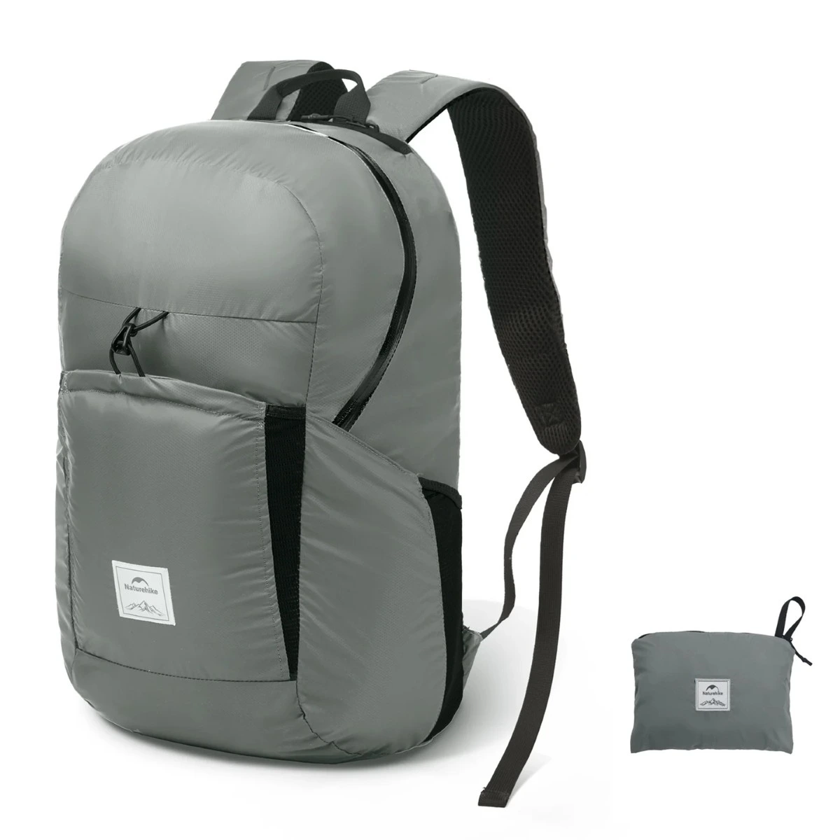 Naturehike Skladací cestovný batoh 30L Farba: Sivá