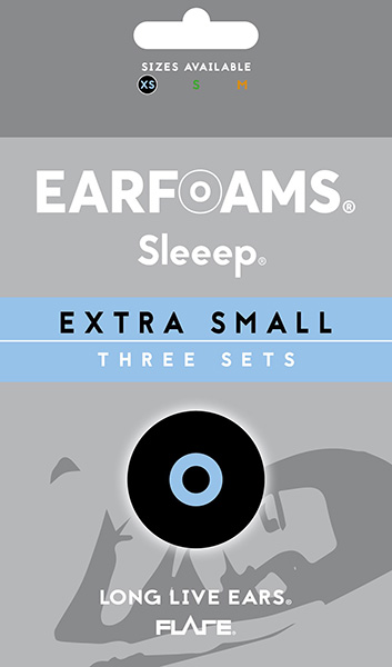 E-shop Earfoams® Sleeep náhradné vankúšiky - 3 Páry Veľkosť: XS