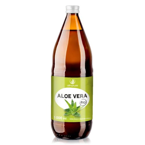 E-shop Allnature Aloe Vera Bio šťáva 1000 ml