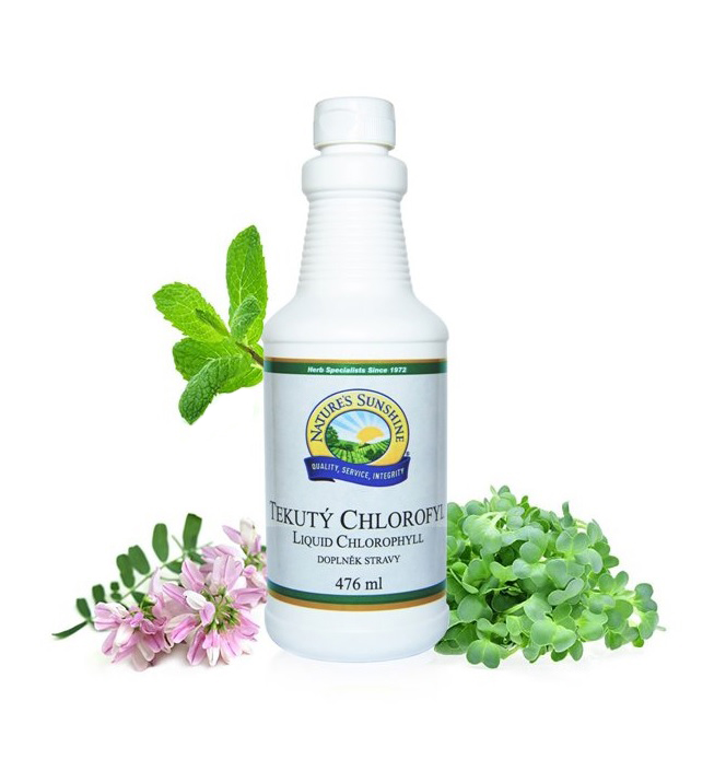 E-shop Nature's Sunshine Liquid Chlorophyll (Tekuty Chlorofyl) 476 ml