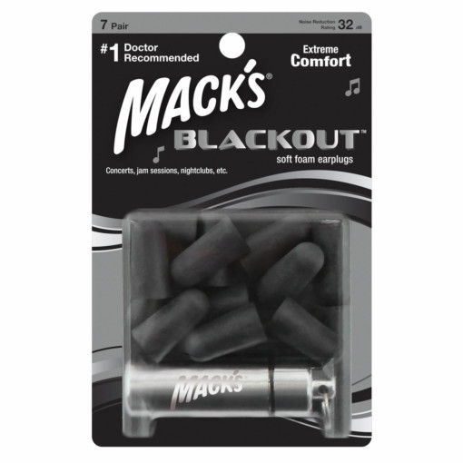 E-shop Mack 's Blackout® Veľkosť balenia: 7 párov