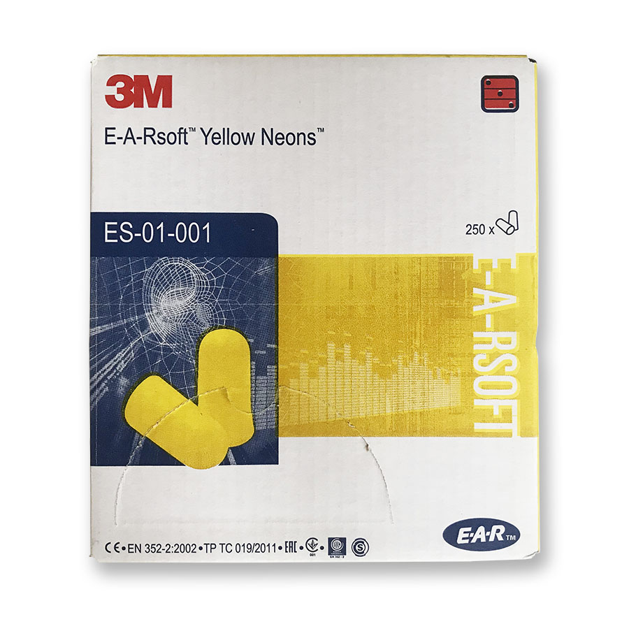 E-shop 3M™ E-A-R™ Soft ES-01-001 - 250 párov
