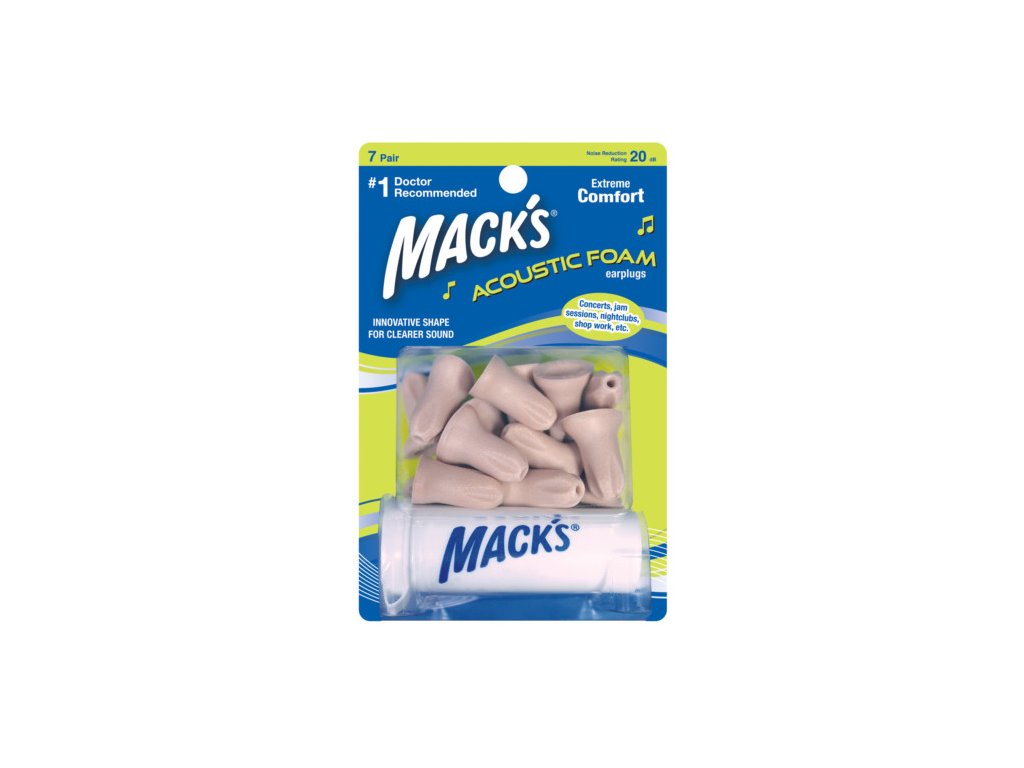 E-shop Mack's Acoustic Foam™ - 7 párov