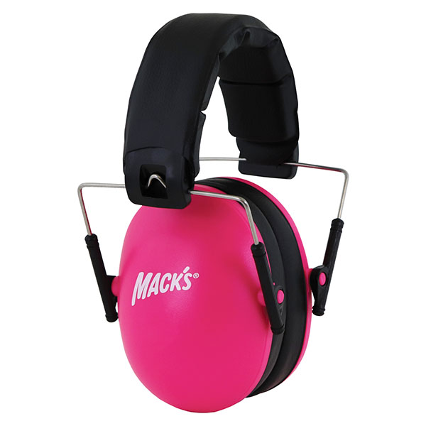 E-shop Mack's® Chrániče sluchu pre deti Farba: Ružová