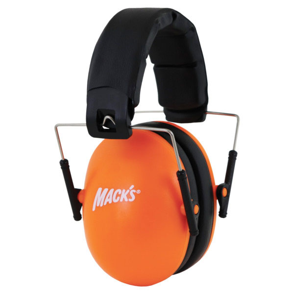 E-shop Mack's® Chrániče sluchu pre deti Farba: Oranžová