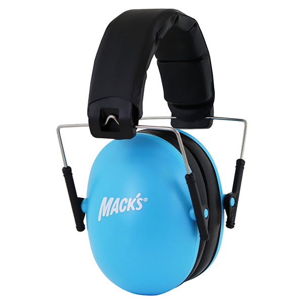 E-shop Mack's® Chrániče sluchu pre deti Farba: Tyrkysová