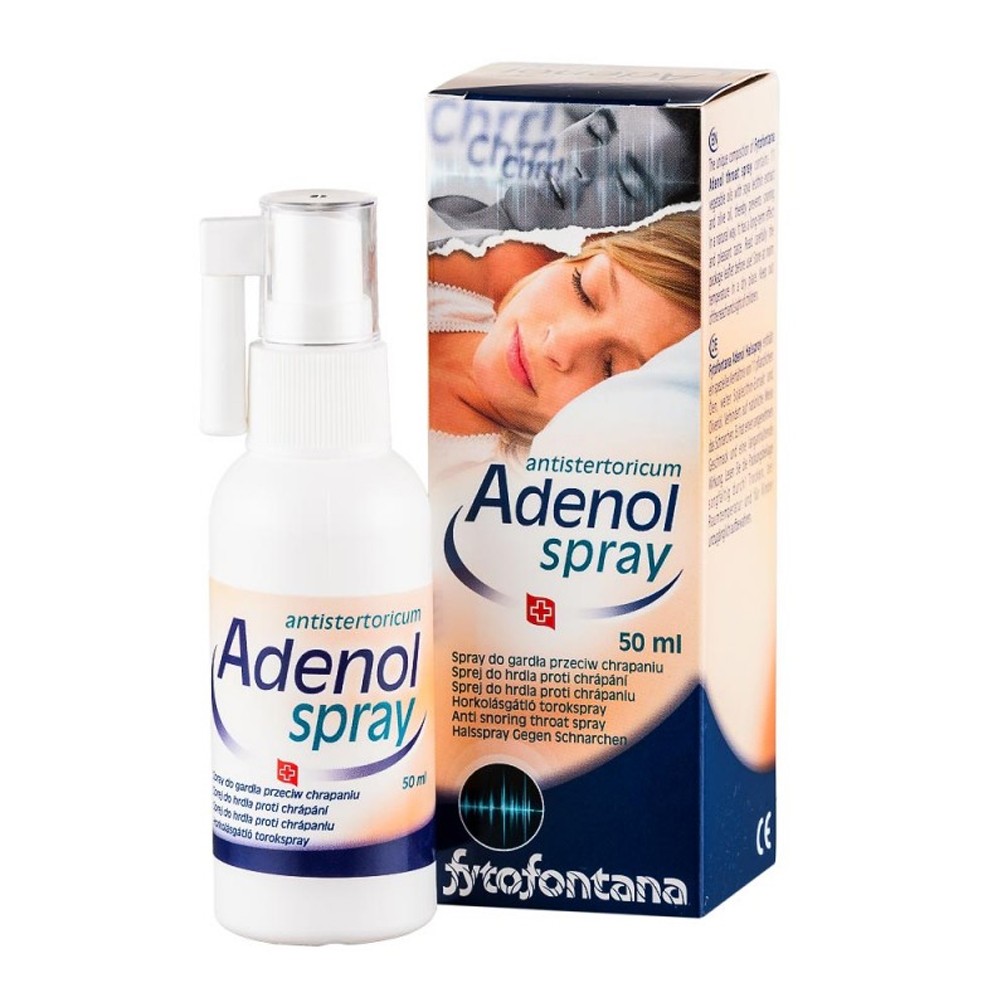 E-shop Adenol Sprej do krku proti chrápaniu 50 ml