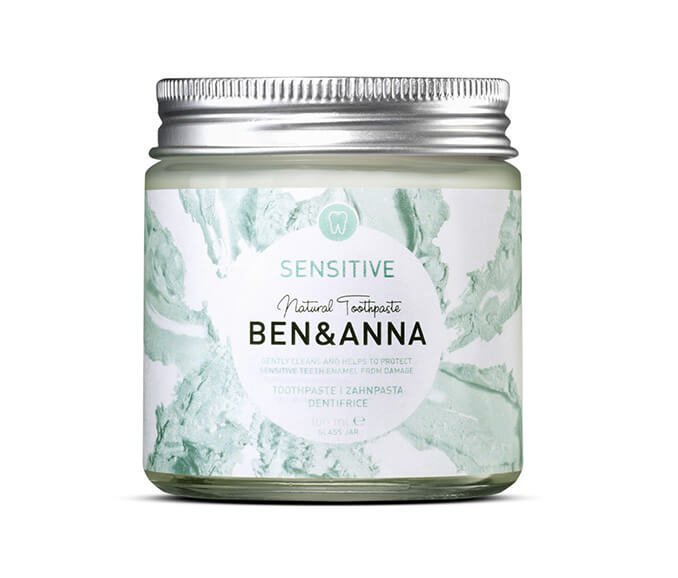 E-shop Ben & Anna Zubná pasta pre citlivé zuby Sensitive (100 ml)