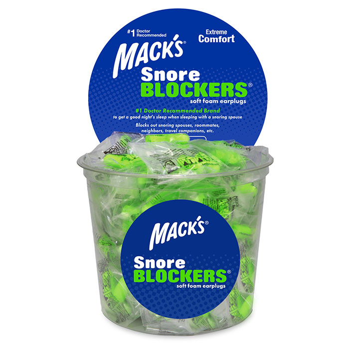 Mack's Snore Blockers Štuple proti chrápaniu 12 párov Veľkosť balenia: 100 párov
