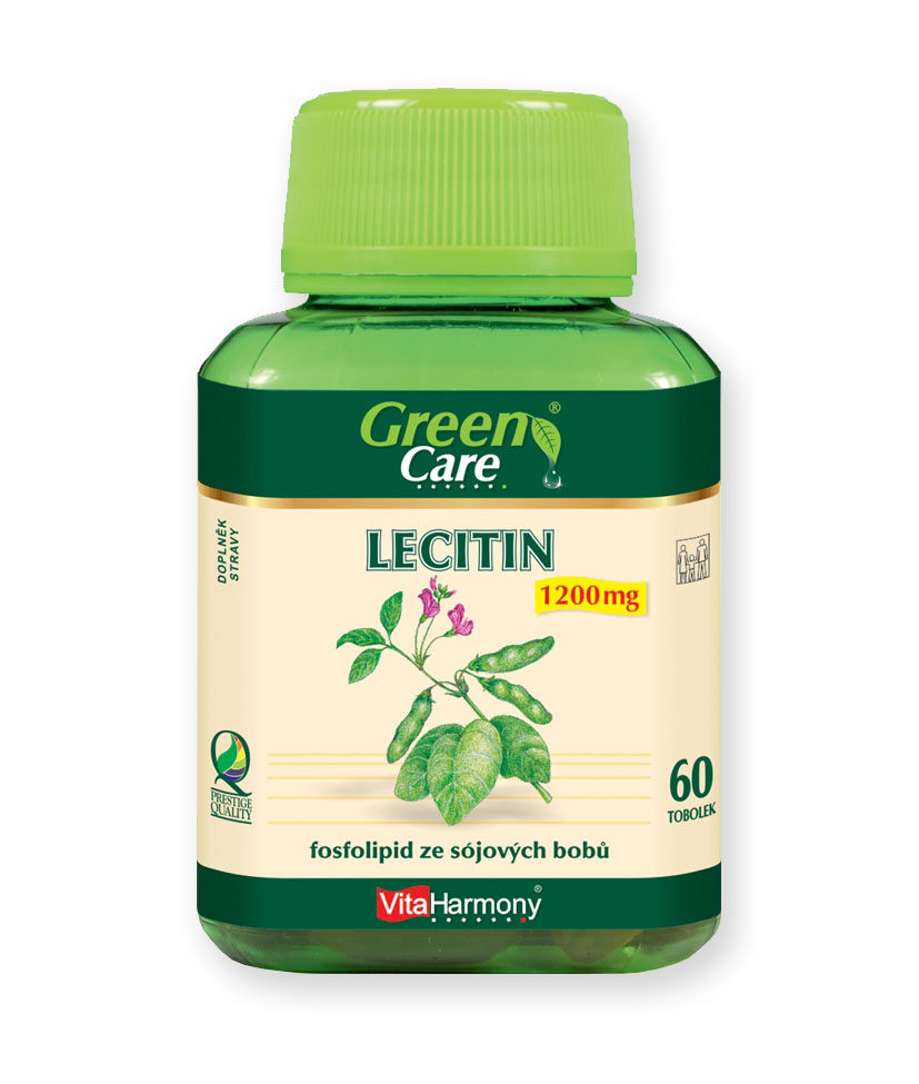 E-shop GreenCare Lecitín 1200 mg - 60 tob.