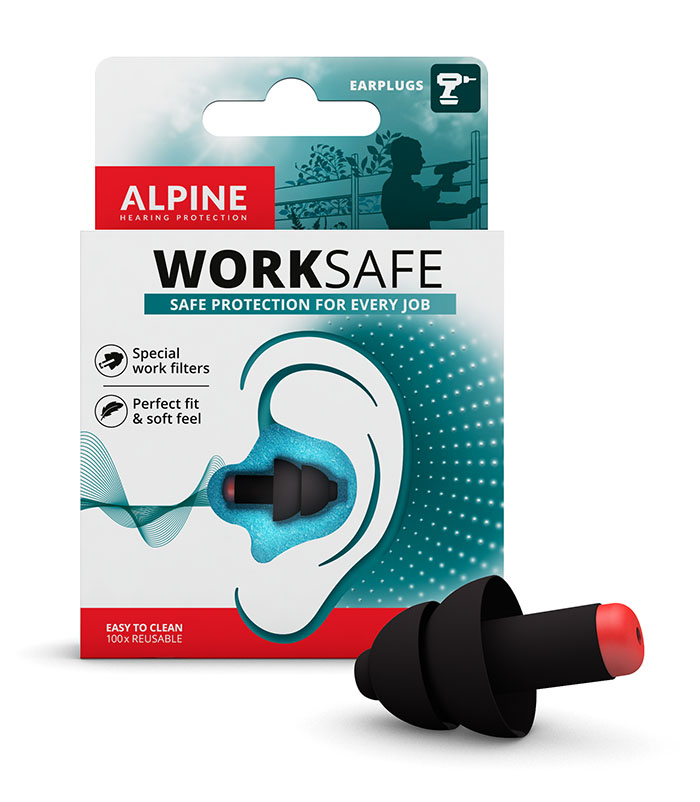 E-shop Alpine WorkSafe Štuple do uší proti hluku