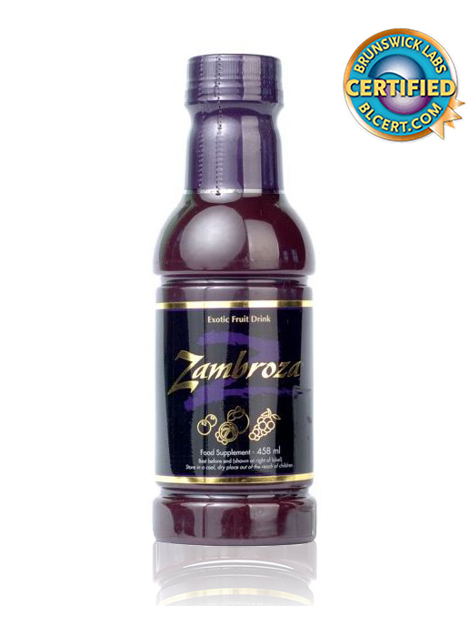 Nature's Sunshine Zambroza Najsilnejší antioxidant 458 ml