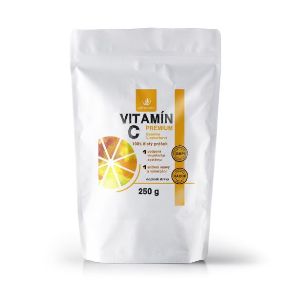 E-shop Allnature Vitamín C prášok Premium 250 g