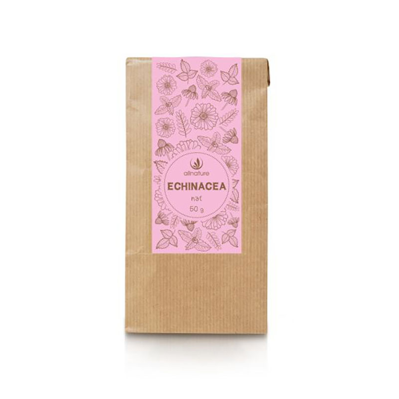 E-shop Allnature čaj Echinacea vňať 50 g
