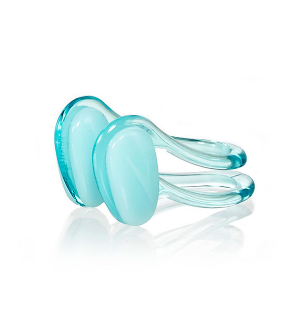 E-shop Speedo Univerzálny Štipec na nos na plávanie Farba: Tyrkysová
