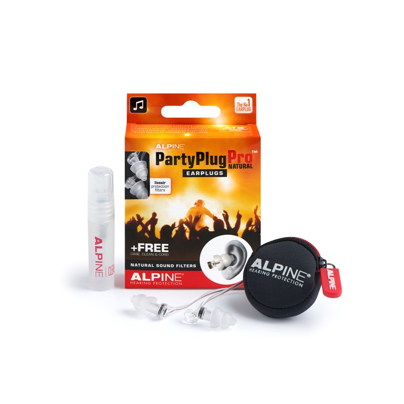 E-shop Alpine Party Plug Pro Natural Štuple pre muzikantov