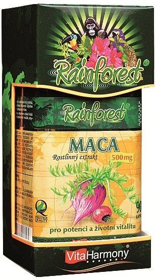 Rainforest Maca 530 mg - 90 kapsúl