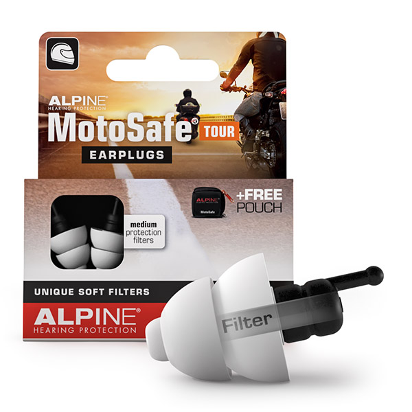 Alpine MotoSafe Tour Štuple na moto Štuple na moto