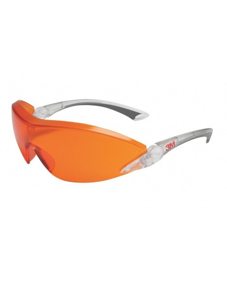 E-shop 3M 2846 Ochranné okuliare oranžové