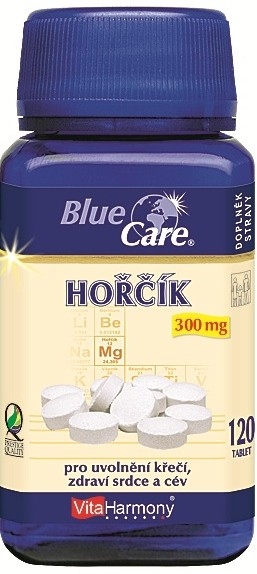 E-shop VitaHarmony Horčík 300 mg - 120 tbl.