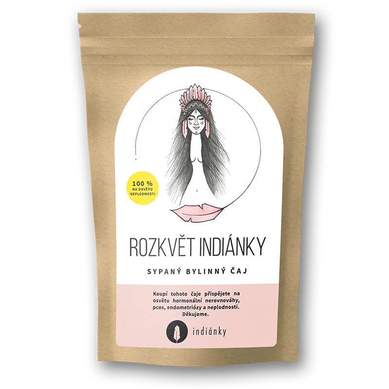 E-shop Rozkvet Indiánky - bylinný čaj 25g