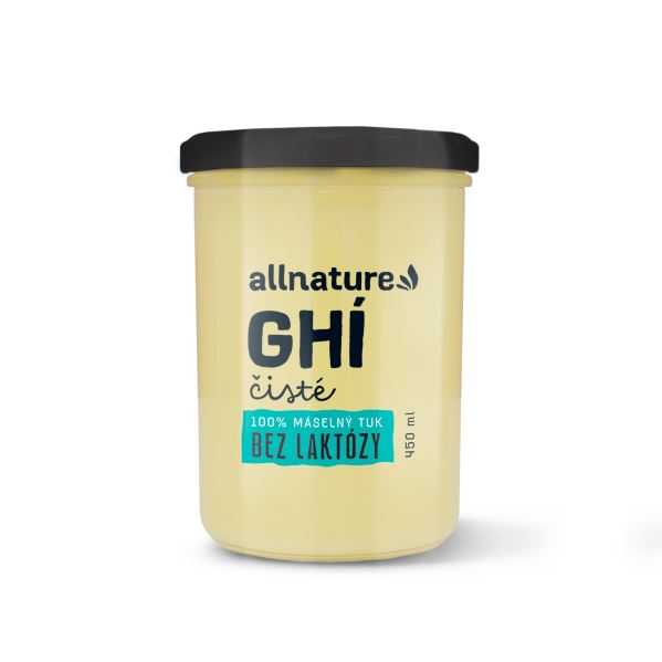 E-shop Allnature GHI - 100% maslový tuk 450 ml