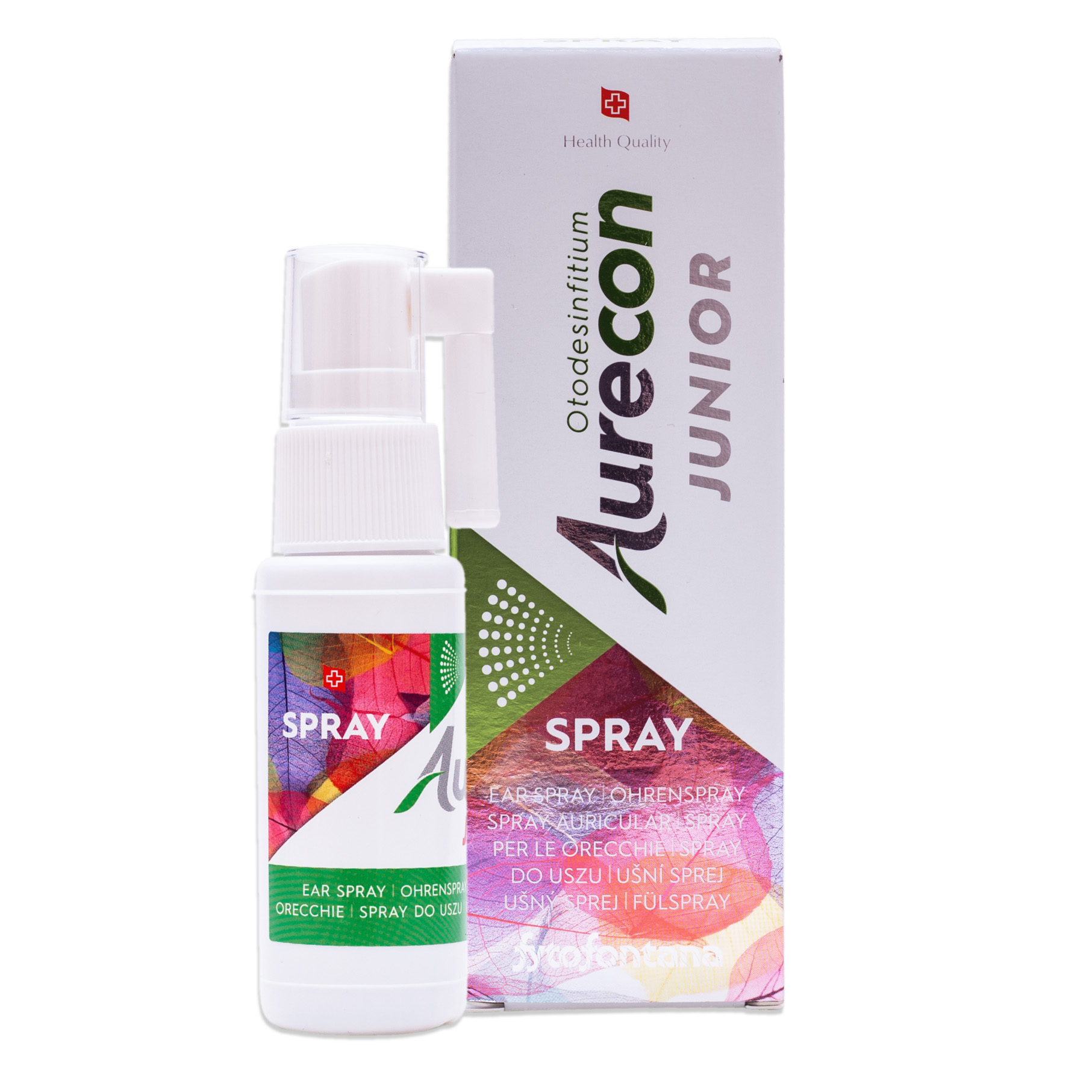 E-shop Aurecon Ušný sprej Junior 30 ml