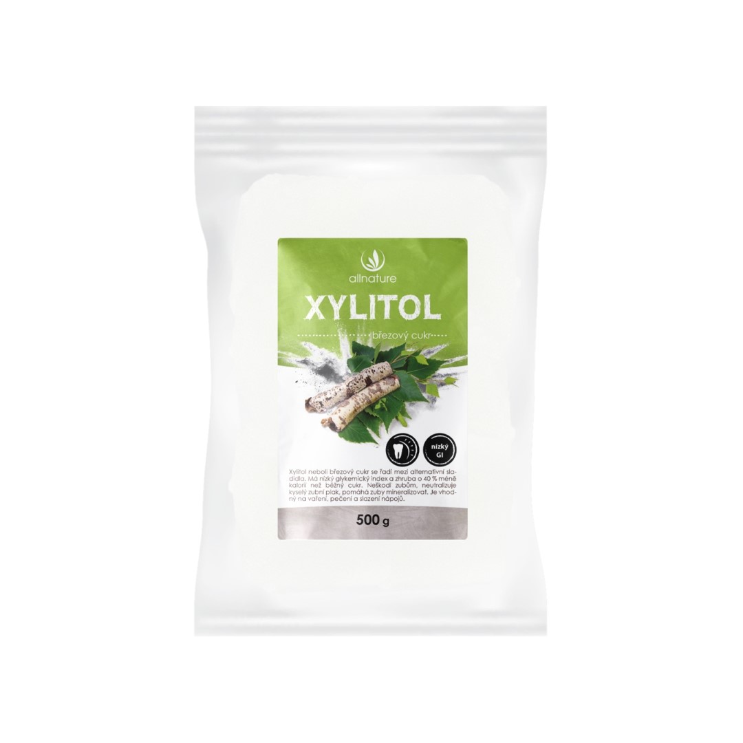 E-shop Allnature Xylitol - brezový cukor 500 g