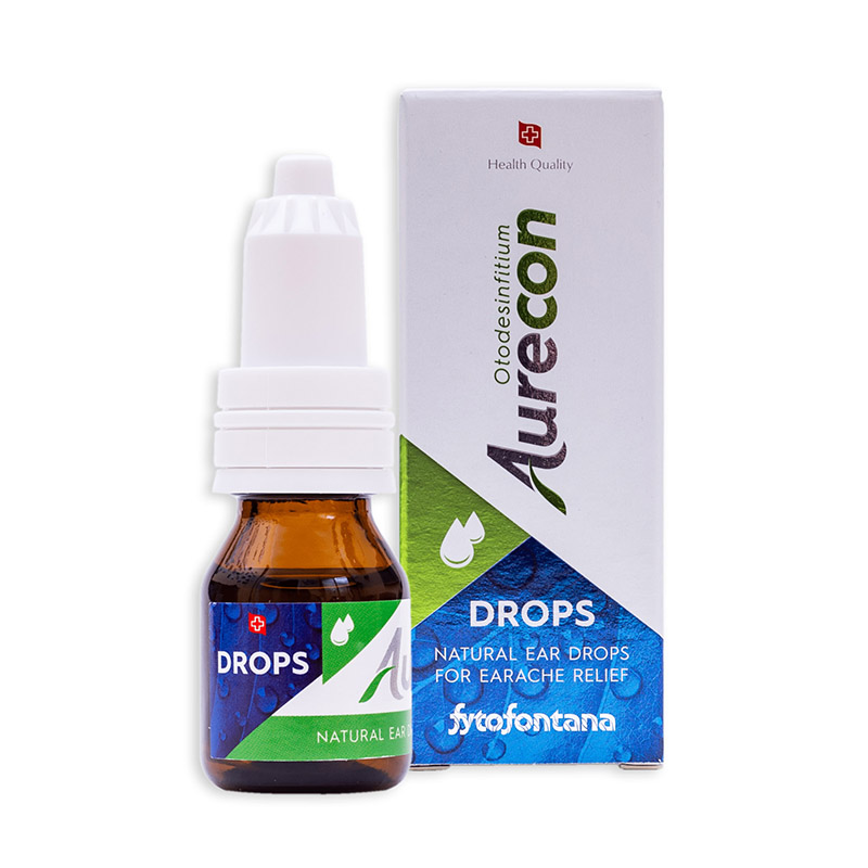 E-shop Aurecon Drops Ušné kvapky 10 ml